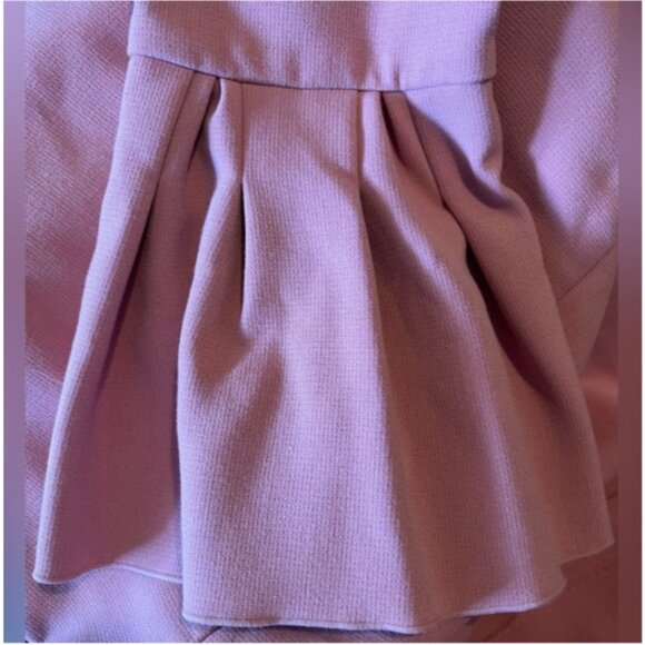 Ann Taylor Dress 18 Pink Washable Stretch Career Church 3/4 Long Sleeve NWT NEW - Picture 11 of 12